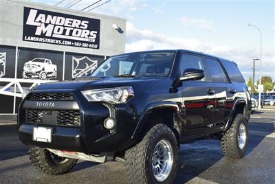 2022 Toyota 4Runner TRD Pro  LIFTED BLACK ON BLACK LOADED