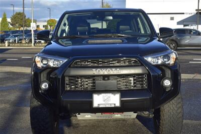 2022 Toyota 4Runner TRD Pro  LIFTED BLACK ON BLACK LOADED - Photo 8 - Gresham, OR 97030