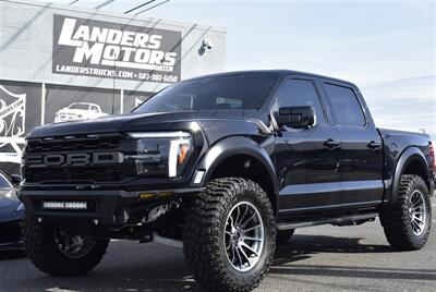 2024 Ford F-150 Raptor  LIFTED 4X4801A PACKAGE LOADED