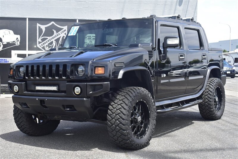 2006 Hummer H2 SUT BLACK ON BLACK 35 " TIRES CUSTOM STEREO - Photo 1 - Gresham, OR 97030