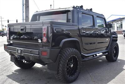 2006 Hummer H2 SUT  BLACK ON BLACK 35 " TIRES CUSTOM STEREO - Photo 5 - Gresham, OR 97030