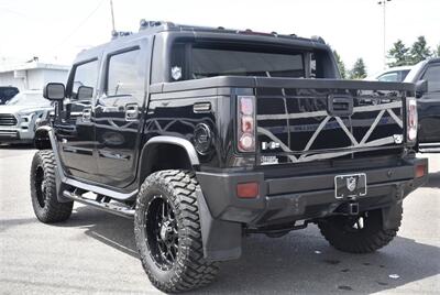 2006 Hummer H2 SUT  BLACK ON BLACK 35 " TIRES CUSTOM STEREO - Photo 3 - Gresham, OR 97030