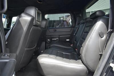 2006 Hummer H2 SUT  BLACK ON BLACK 35 " TIRES CUSTOM STEREO - Photo 19 - Gresham, OR 97030