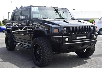 2006 Hummer H2 SUT  BLACK ON BLACK 35 " TIRES CUSTOM STEREO - Photo 7 - Gresham, OR 97030