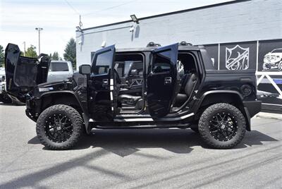 2006 Hummer H2 SUT  BLACK ON BLACK 35 " TIRES CUSTOM STEREO - Photo 26 - Gresham, OR 97030
