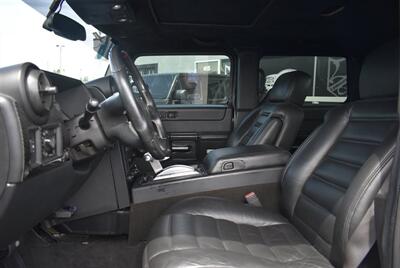 2006 Hummer H2 SUT  BLACK ON BLACK 35 " TIRES CUSTOM STEREO - Photo 13 - Gresham, OR 97030