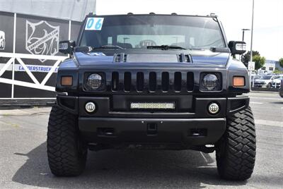 2006 Hummer H2 SUT  BLACK ON BLACK 35 " TIRES CUSTOM STEREO - Photo 8 - Gresham, OR 97030