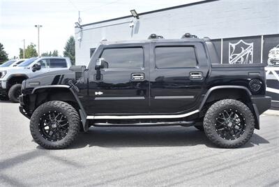 2006 Hummer H2 SUT  BLACK ON BLACK 35 " TIRES CUSTOM STEREO - Photo 2 - Gresham, OR 97030