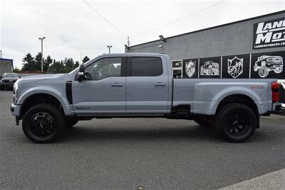 2025 Ford F-450 Super Duty Platinum  450 LIFTED DIESEL 22 " RIMS 37 " TIRES - Photo 2 - Gresham, OR 97030