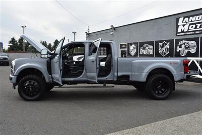 2025 Ford F-450 Super Duty Platinum  450 LIFTED DIESEL 22 " RIMS 37 " TIRES - Photo 36 - Gresham, OR 97030