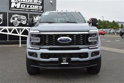 2025 Ford F-450 Super Duty Platinum  450 LIFTED DIESEL 22 " RIMS 37 " TIRES - Photo 8 - Gresham, OR 97030
