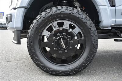 2025 Ford F-450 Super Duty Platinum  450 LIFTED DIESEL 22 " RIMS 37 " TIRES - Photo 10 - Gresham, OR 97030