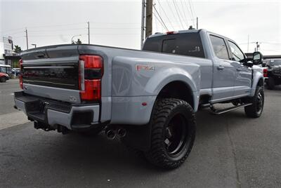 2025 Ford F-450 Super Duty Platinum  450 LIFTED DIESEL 22 " RIMS 37 " TIRES - Photo 5 - Gresham, OR 97030