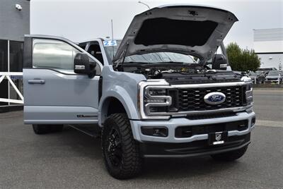 2025 Ford F-450 Super Duty Platinum  450 LIFTED DIESEL 22 " RIMS 37 " TIRES - Photo 42 - Gresham, OR 97030