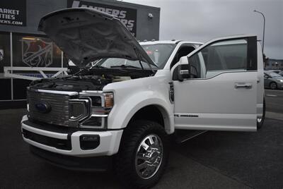 2022 Ford F-450 Super Duty Limited  LIFTED DIESEL TRUCK 4X4 LOADED - Photo 26 - Gresham, OR 97030