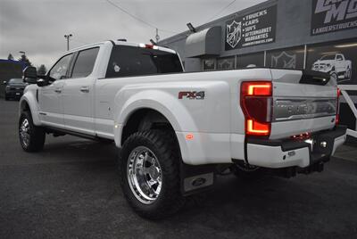 2022 Ford F-450 Super Duty Limited  LIFTED DIESEL TRUCK 4X4 LOADED - Photo 3 - Gresham, OR 97030