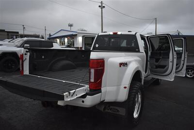 2022 Ford F-450 Super Duty Limited  LIFTED DIESEL TRUCK 4X4 LOADED - Photo 27 - Gresham, OR 97030