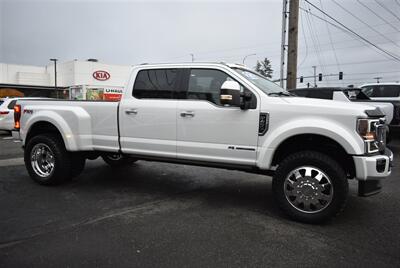 2022 Ford F-450 Super Duty Limited  LIFTED DIESEL TRUCK 4X4 LOADED - Photo 5 - Gresham, OR 97030