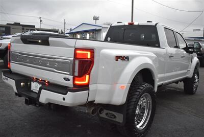 2022 Ford F-450 Super Duty Limited  LIFTED DIESEL TRUCK 4X4 LOADED - Photo 4 - Gresham, OR 97030