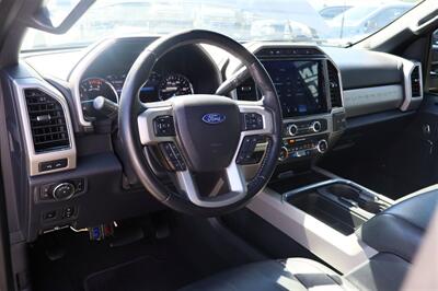 2022 Ford F-250 LARIAT ULTIMATE TEMOR LIFTED DIESEL 6.7L 6 " LIFT 22 " RIMS 37 " TIRES LOADED - Photo 21 - Gresham, OR 97030