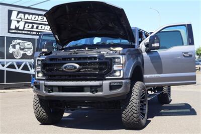 2022 Ford F-250 LARIAT ULTIMATE TEMOR LIFTED DIESEL 6.7L 6 " LIFT 22 " RIMS 37 " TIRES LOADED - Photo 38 - Gresham, OR 97030
