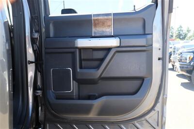 2022 Ford F-250 LARIAT ULTIMATE TEMOR LIFTED DIESEL 6.7L 6 " LIFT 22 " RIMS 37 " TIRES LOADED - Photo 33 - Gresham, OR 97030