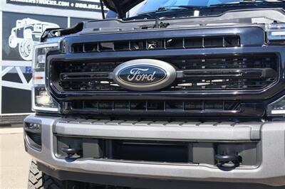 2022 Ford F-250 LARIAT ULTIMATE TEMOR LIFTED DIESEL 6.7L 6 " LIFT 22 " RIMS 37 " TIRES LOADED - Photo 12 - Gresham, OR 97030
