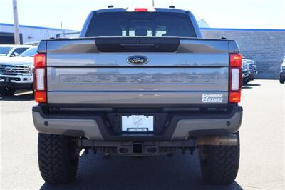 2022 Ford F-250 LARIAT ULTIMATE TEMOR LIFTED DIESEL 6.7L 6 " LIFT 22 " RIMS 37 " TIRES LOADED - Photo 4 - Gresham, OR 97030