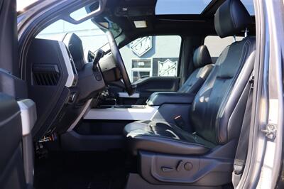 2022 Ford F-250 LARIAT ULTIMATE TEMOR LIFTED DIESEL 6.7L 6 " LIFT 22 " RIMS 37 " TIRES LOADED - Photo 19 - Gresham, OR 97030