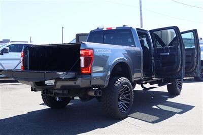 2022 Ford F-250 LARIAT ULTIMATE TEMOR LIFTED DIESEL 6.7L 6 " LIFT 22 " RIMS 37 " TIRES LOADED - Photo 43 - Gresham, OR 97030
