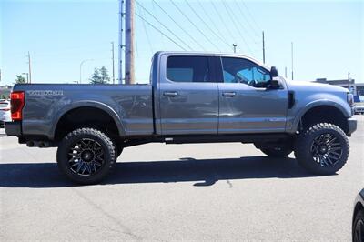2022 Ford F-250 LARIAT ULTIMATE TEMOR LIFTED DIESEL 6.7L 6 " LIFT 22 " RIMS 37 " TIRES LOADED - Photo 7 - Gresham, OR 97030