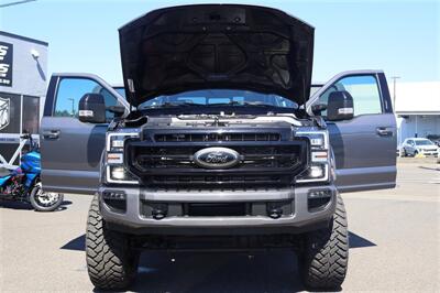 2022 Ford F-250 LARIAT ULTIMATE TEMOR LIFTED DIESEL 6.7L 6 " LIFT 22 " RIMS 37 " TIRES LOADED - Photo 46 - Gresham, OR 97030