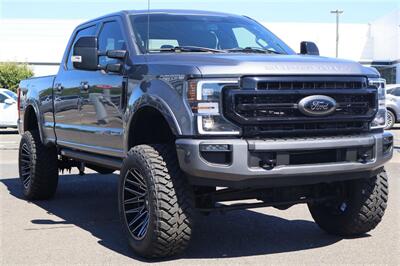 2022 Ford F-250 LARIAT ULTIMATE TEMOR LIFTED DIESEL 6.7L 6 " LIFT 22 " RIMS 37 " TIRES LOADED - Photo 8 - Gresham, OR 97030