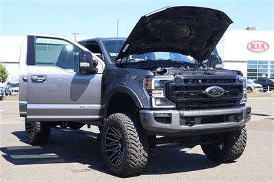 2022 Ford F-250 LARIAT ULTIMATE TEMOR LIFTED DIESEL 6.7L 6 " LIFT 22 " RIMS 37 " TIRES LOADED - Photo 45 - Gresham, OR 97030