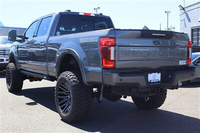 2022 Ford F-250 LARIAT ULTIMATE TEMOR LIFTED DIESEL 6.7L 6 " LIFT 22 " RIMS 37 " TIRES LOADED - Photo 3 - Gresham, OR 97030