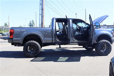 2022 Ford F-250 LARIAT ULTIMATE TEMOR LIFTED DIESEL 6.7L 6 " LIFT 22 " RIMS 37 " TIRES LOADED - Photo 44 - Gresham, OR 97030