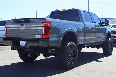 2022 Ford F-250 LARIAT ULTIMATE TEMOR LIFTED DIESEL 6.7L 6 " LIFT 22 " RIMS 37 " TIRES LOADED - Photo 6 - Gresham, OR 97030