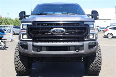 2022 Ford F-250 LARIAT ULTIMATE TEMOR LIFTED DIESEL 6.7L 6 " LIFT 22 " RIMS 37 " TIRES LOADED - Photo 9 - Gresham, OR 97030