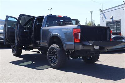 2022 Ford F-250 LARIAT ULTIMATE TEMOR LIFTED DIESEL 6.7L 6 " LIFT 22 " RIMS 37 " TIRES LOADED - Photo 40 - Gresham, OR 97030
