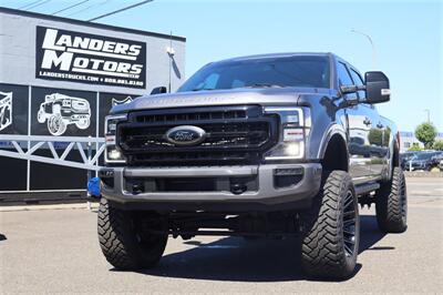 2022 Ford F-250 LARIAT ULTIMATE TEMOR LIFTED DIESEL 6.7L 6 " LIFT 22 " RIMS 37 " TIRES LOADED - Photo 1 - Gresham, OR 97030