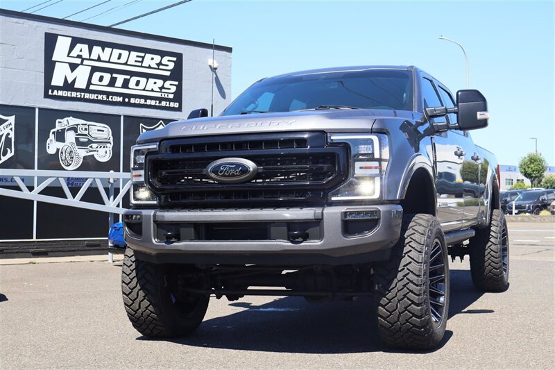 2022 Ford F-250 LARIAT ULTIMATE  TEMOR LIFTED DIESEL 6.7L 6 " LIFT 22 " RIMS 37 " TIRES LOADED - Photo 1 - Gresham, OR 97030