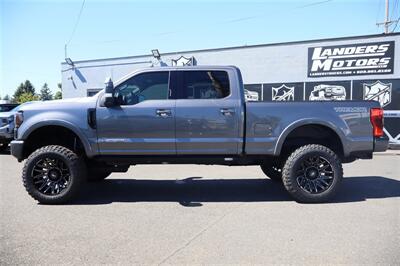 2022 Ford F-250 LARIAT ULTIMATE TEMOR LIFTED DIESEL 6.7L 6 " LIFT 22 " RIMS 37 " TIRES LOADED - Photo 2 - Gresham, OR 97030