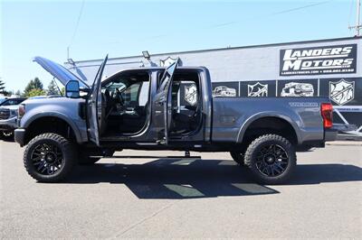 2022 Ford F-250 LARIAT ULTIMATE TEMOR LIFTED DIESEL 6.7L 6 " LIFT 22 " RIMS 37 " TIRES LOADED - Photo 39 - Gresham, OR 97030