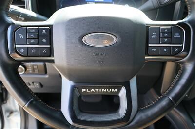 2023 Ford F-350 Platinum LIFTED DIESEL TRUCK 4X4 LOADED - Photo 20 - Gresham, OR 97030