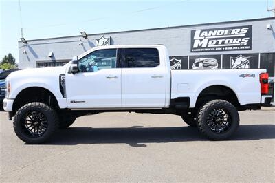 2023 Ford F-350 Platinum LIFTED DIESEL TRUCK 4X4 LOADED - Photo 2 - Gresham, OR 97030