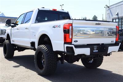 2023 Ford F-350 Platinum LIFTED DIESEL TRUCK 4X4 LOADED - Photo 3 - Gresham, OR 97030