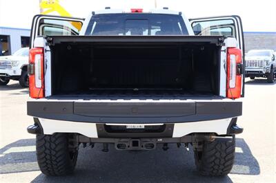2023 Ford F-350 Platinum LIFTED DIESEL TRUCK 4X4 LOADED - Photo 39 - Gresham, OR 97030