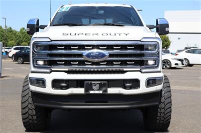 2023 Ford F-350 Platinum LIFTED DIESEL TRUCK 4X4 LOADED - Photo 9 - Gresham, OR 97030