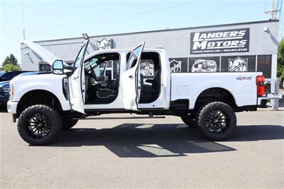 2023 Ford F-350 Platinum LIFTED DIESEL TRUCK 4X4 LOADED - Photo 37 - Gresham, OR 97030