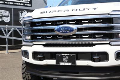 2023 Ford F-350 Platinum LIFTED DIESEL TRUCK 4X4 LOADED - Photo 10 - Gresham, OR 97030